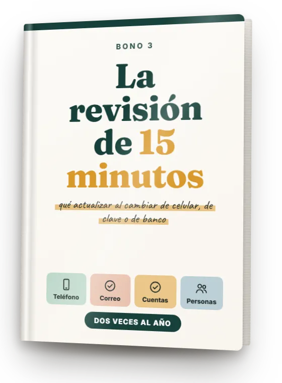 La revisión de 15 minutos